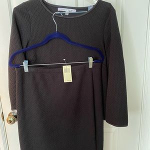 Max studio black skirt and top set